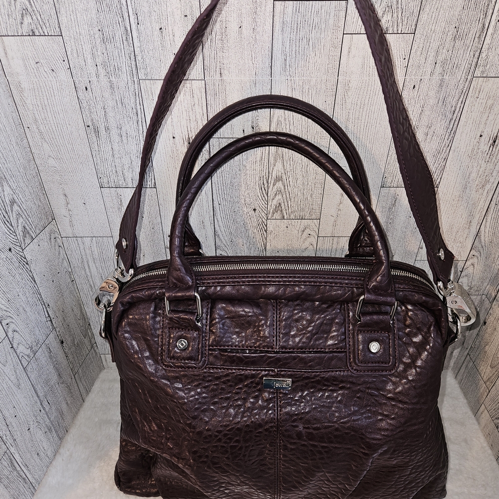 Elegant Purple Thirty-One Handbag